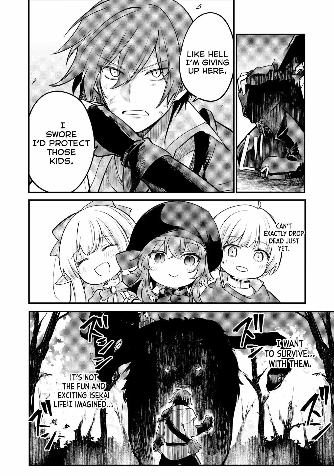 TENSEI SHITARA DOREI NO CHICHI NI NATTAKEDO, KAZOKU TOSHITE MEDERU KOTO NI SHITA Chapter 4 20